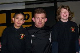 Kiran, Llewelyn and Richard Dale