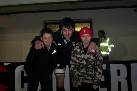 Brandon and Callum Meet Sam Waldron